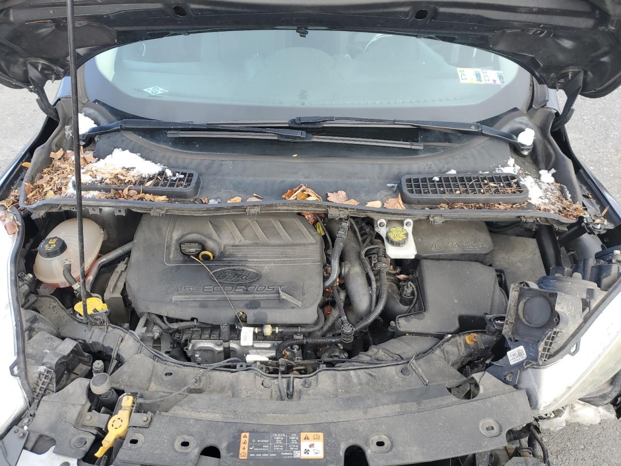1FMCU9GD4HUE45209 FORD ESCAPE 2017