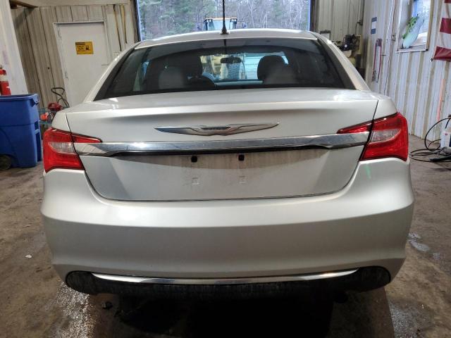 Sedans CHRYSLER 200 2012 Srebrny
