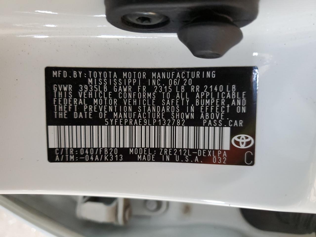 2020 Toyota Corolla - Image 14