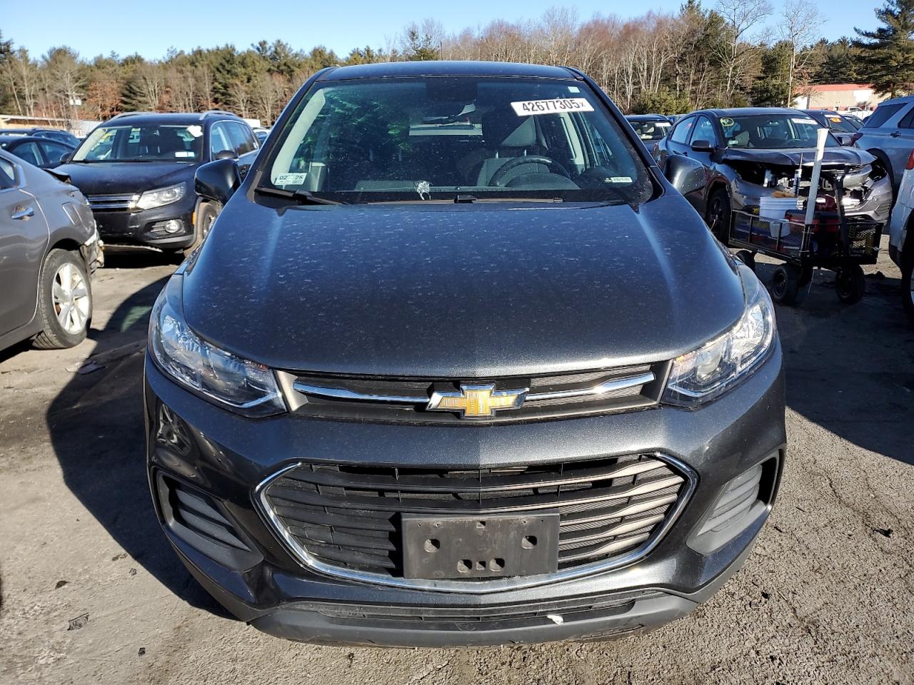 3GNCJKSB7KL237151 CHEVROLET TRAX 2019