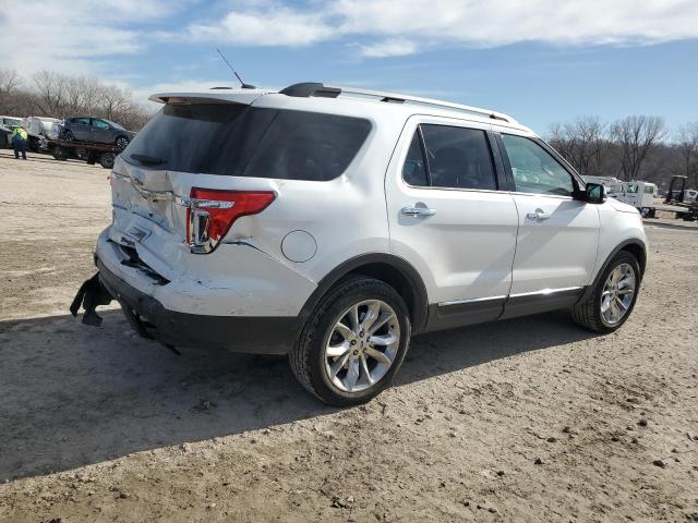  FORD EXPLORER 2015 Белый
