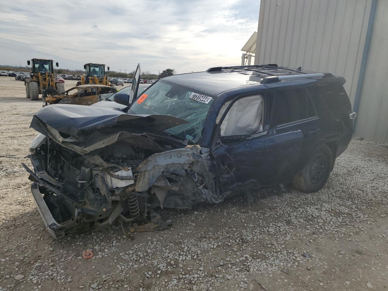 JTEEU5JR9P5291563 TOYOTA 4RUNNER 2023