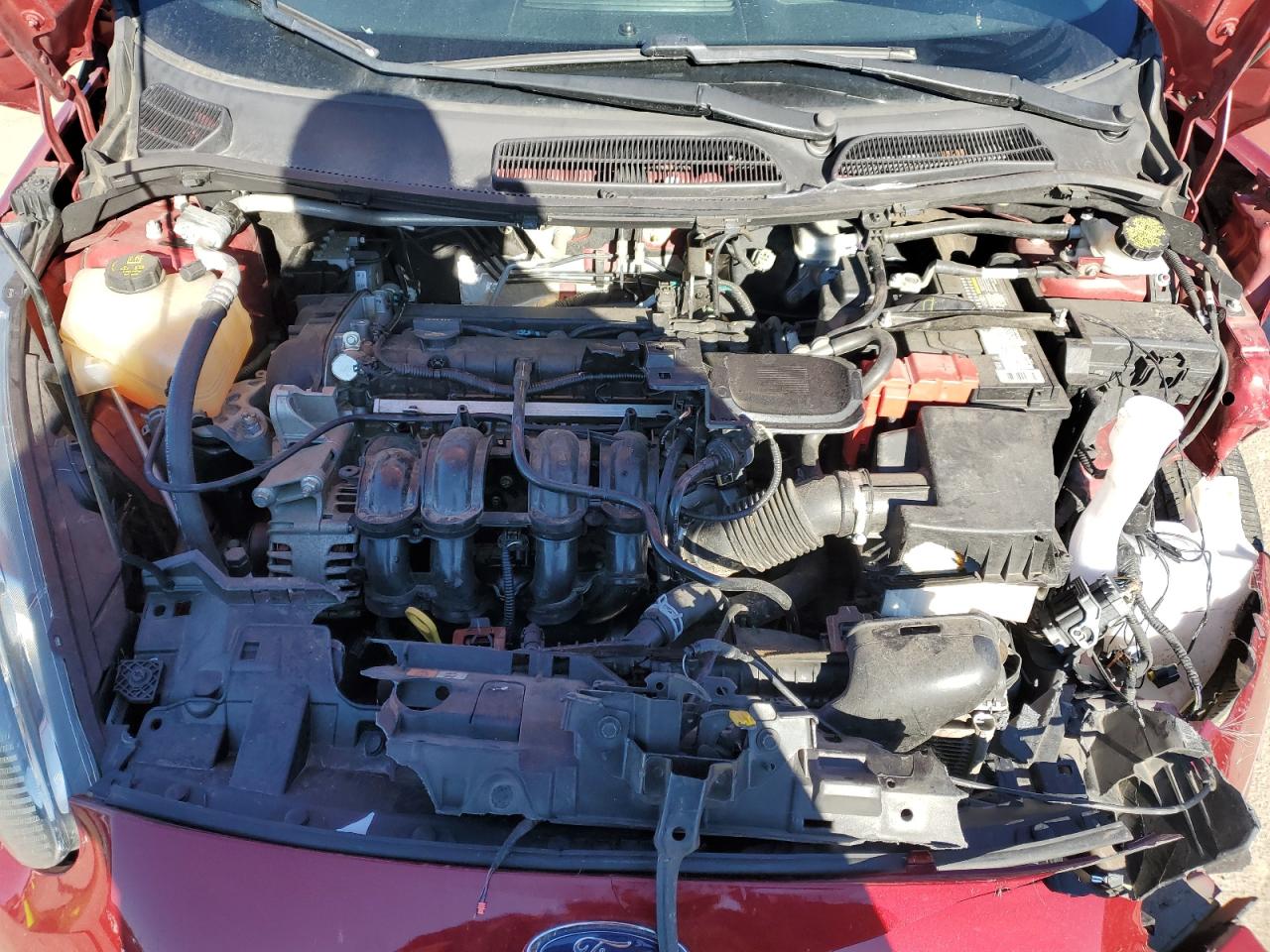 3FADP4EJ8HM119662 FORD FIESTA 2017