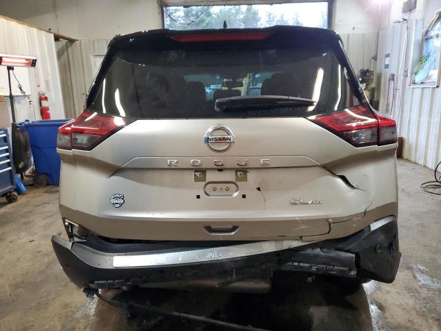  NISSAN ROGUE 2021 Золотой