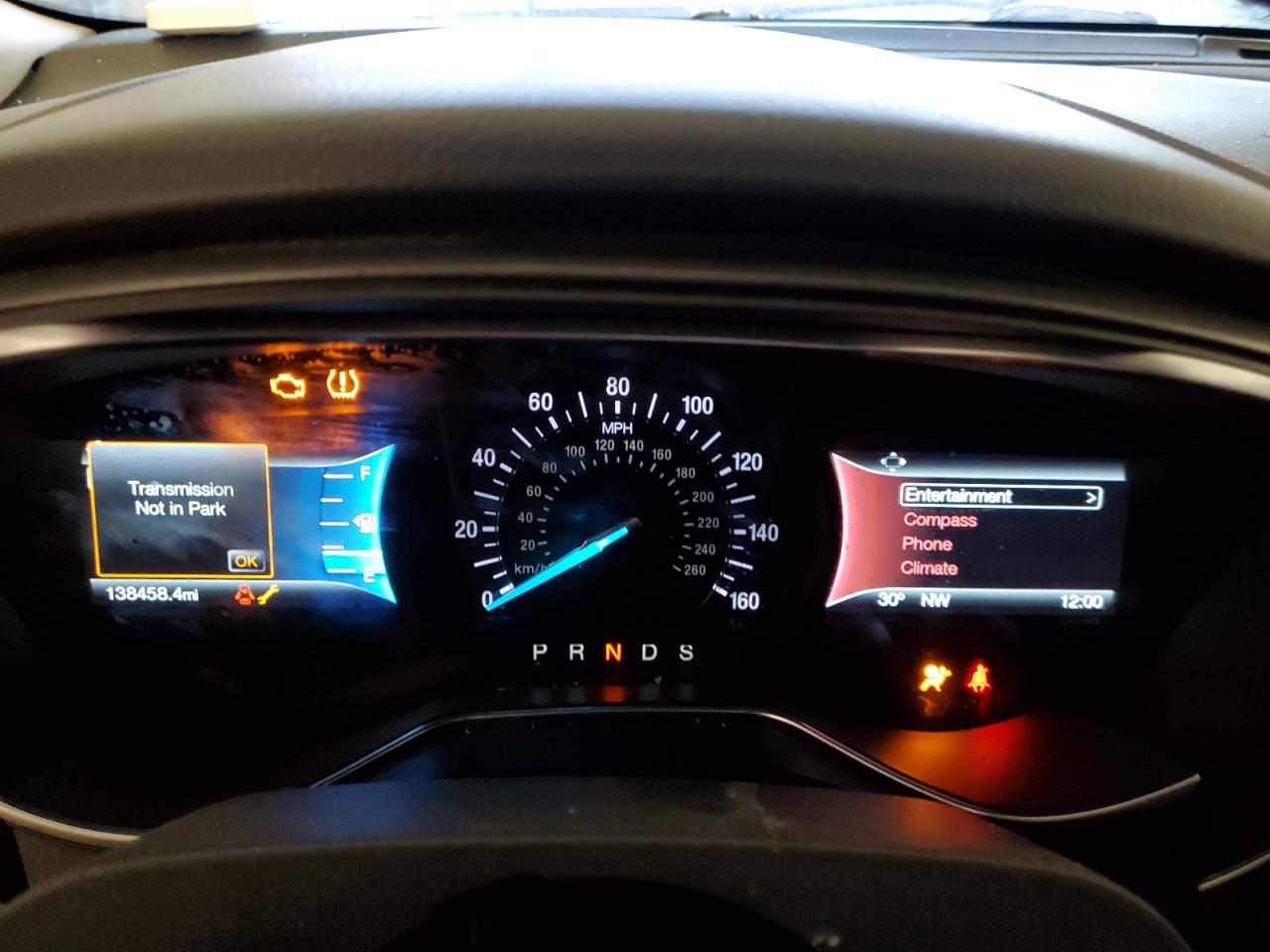 3FA6P0K92GR152881 FORD FUSION 2016