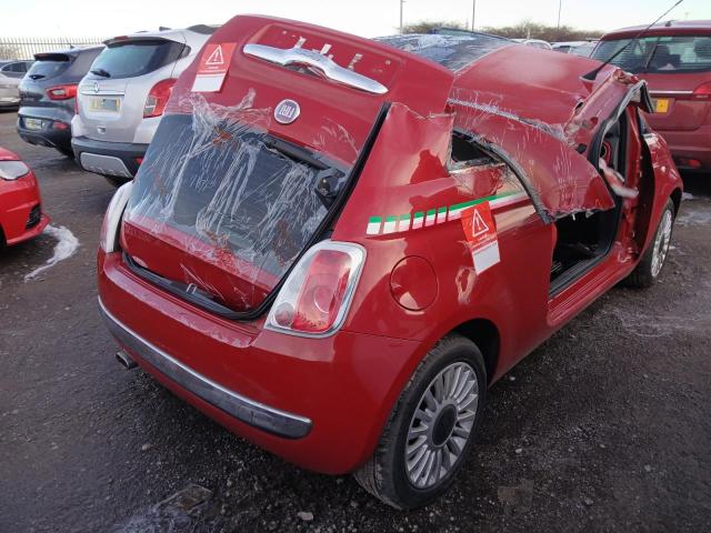 2012 FIAT 500 LOUNGE