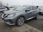 2019 Nissan Murano S للبيع في Portland، OR - Rear End