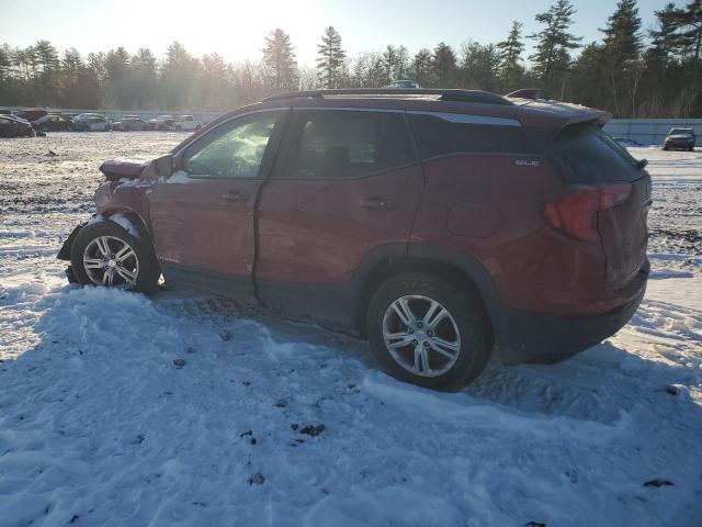  GMC TERRAIN 2020 Красный