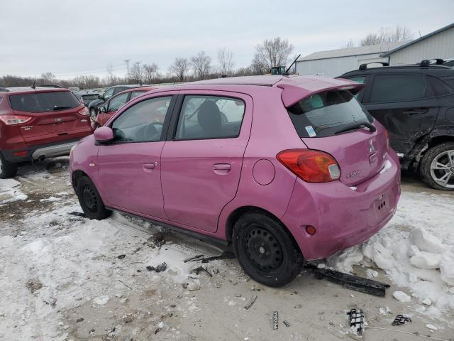  MITSUBISHI MIRAGE 2015 Фиолетовый