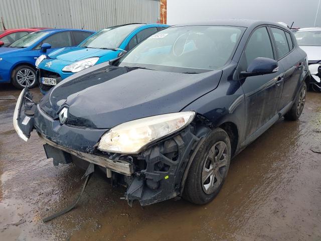 2009 RENAULT MEGANE EXT for sale at Copart PETERLEE