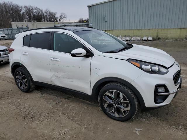  KIA SPORTAGE 2020 Білий