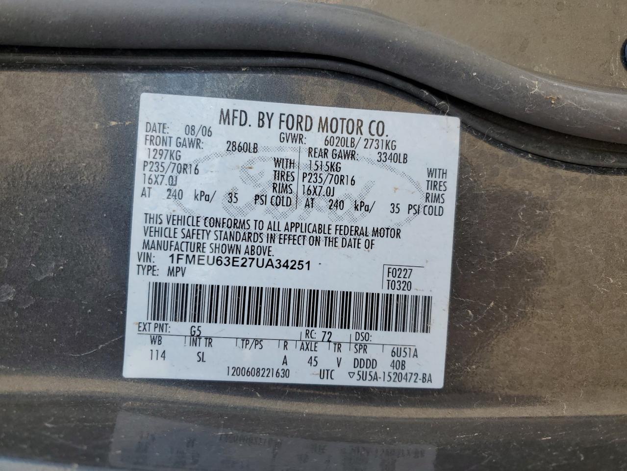 2007 Ford Explorer - Image 13