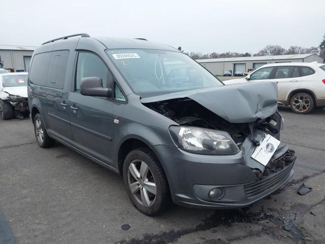 2011 VOLKSWAGEN CADDY MAXI