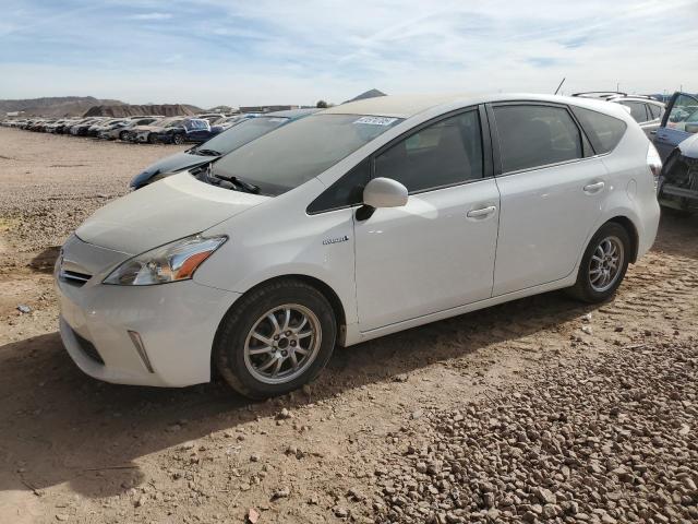  TOYOTA PRIUS 2012 Белы