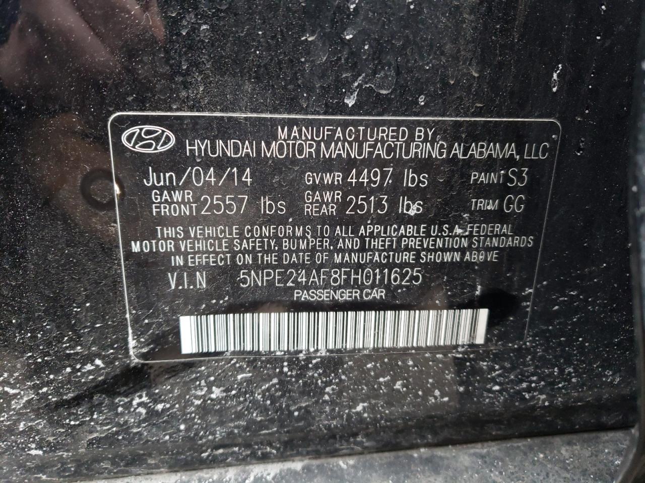 2015 Hyundai Sonata - Image 12