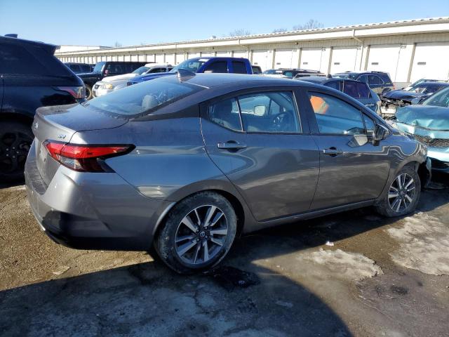  NISSAN VERSA 2021 Сірий