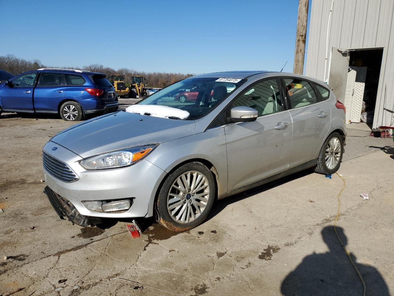 1FADP3N29JL325860 FORD FOCUS 2018