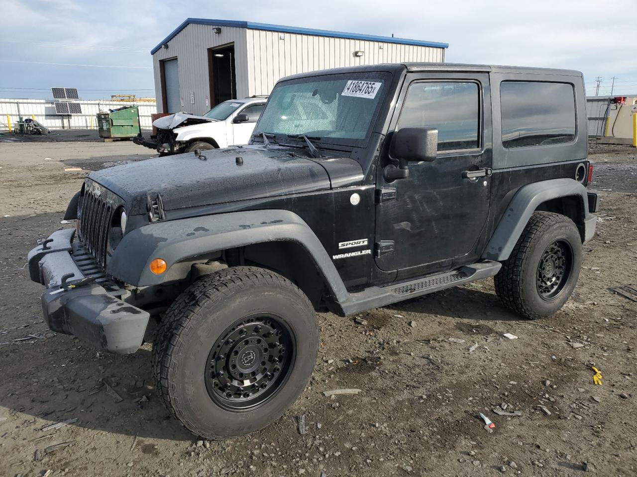 2010 Jeep Wrangler - Image 1