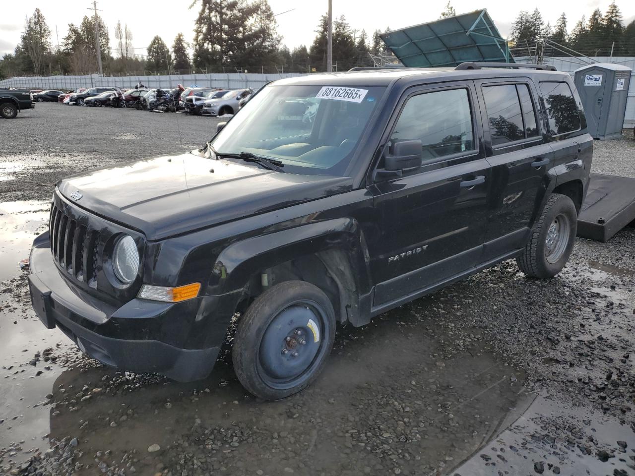 VIN 1C4NJPBA9GD763915 2016 JEEP PATRIOT no.1