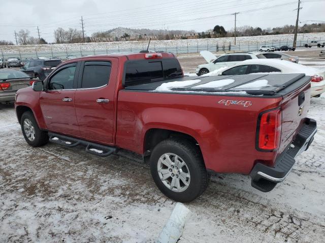 Пикапы CHEVROLET COLORADO 2016 Красный