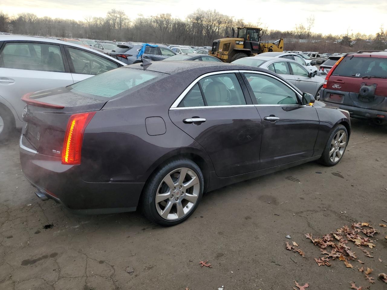 VIN 1G6AB5R39E0118647 2014 CADILLAC ATS no.3