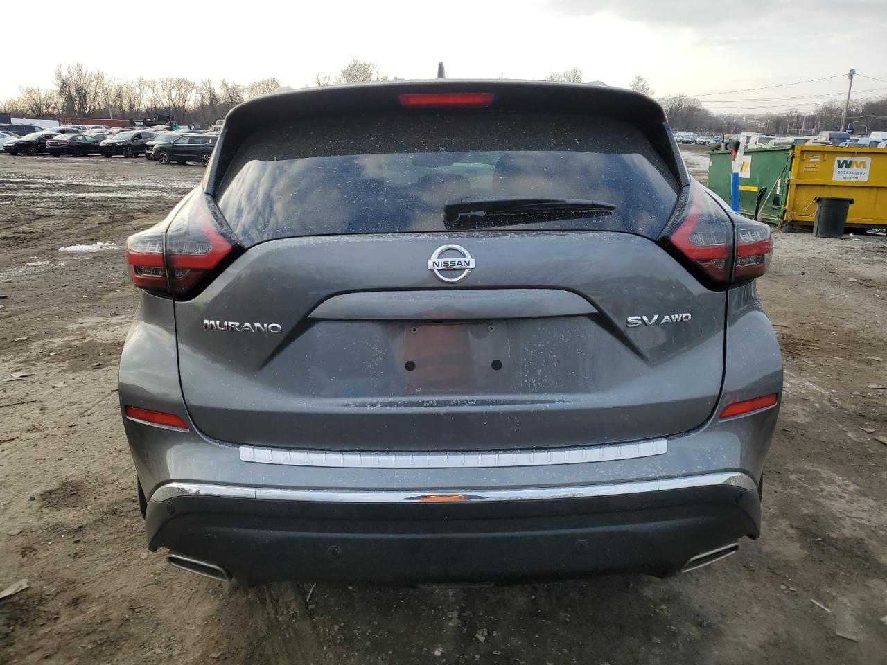5N1AZ2BS0NC126624 NISSAN MURANO 2022