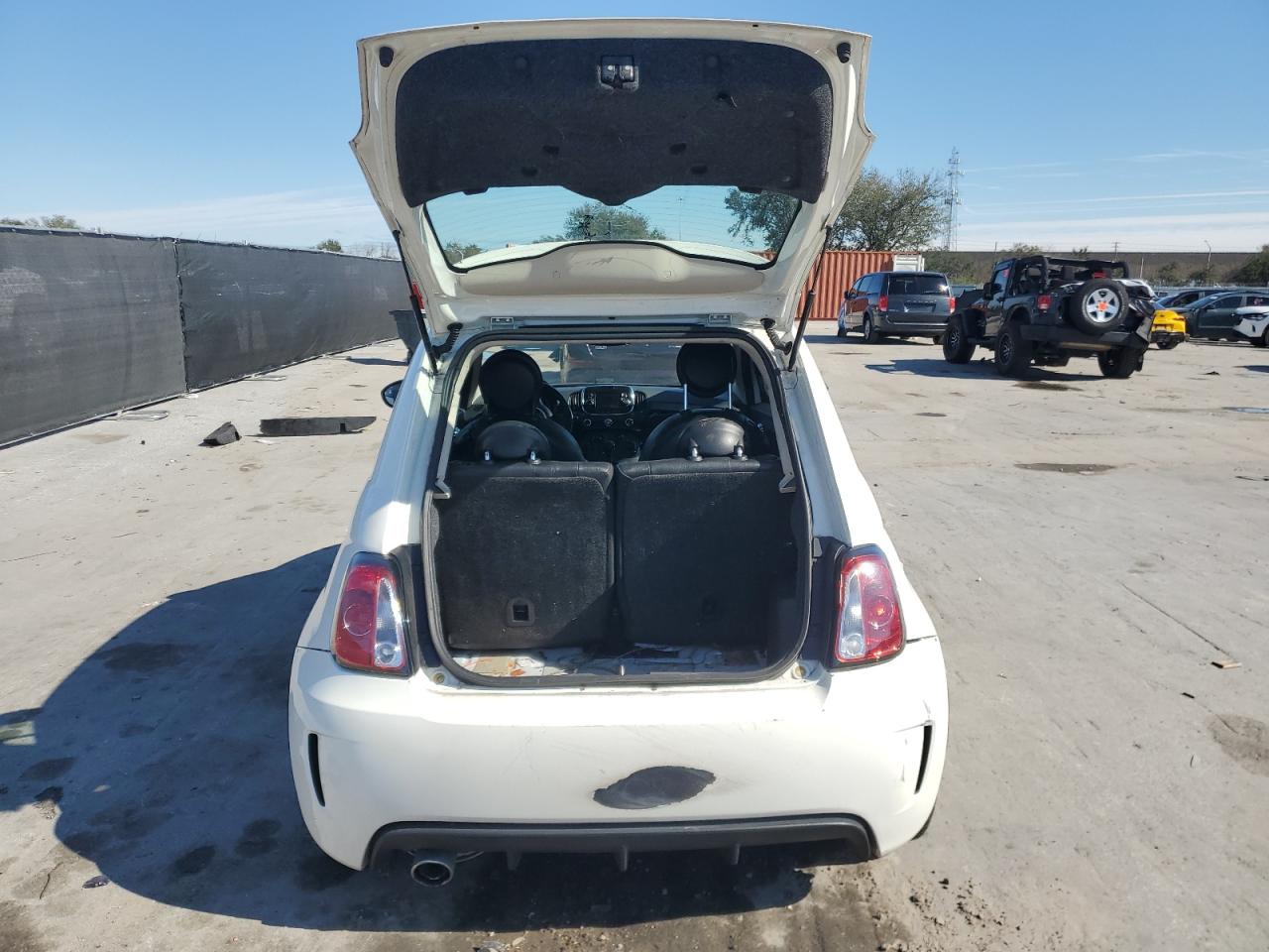 2018 Fiat 500 - Image 6
