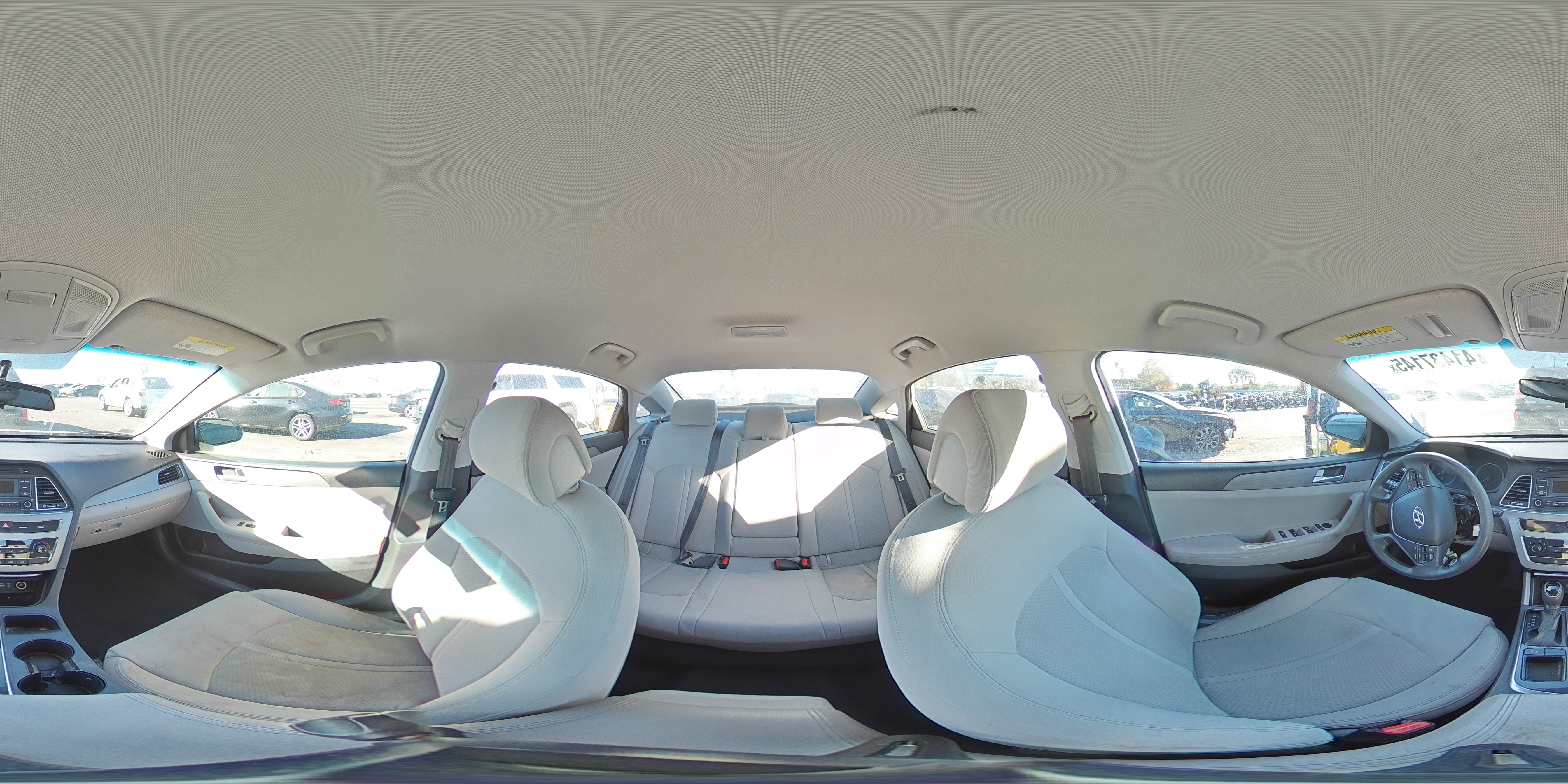 2015 Hyundai Sonata Se VIN: 5NPE24AF5FH201320 Lot: 41437145