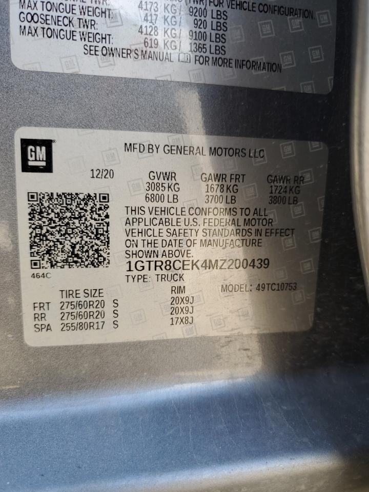 2021 GMC Sierra - Image 14