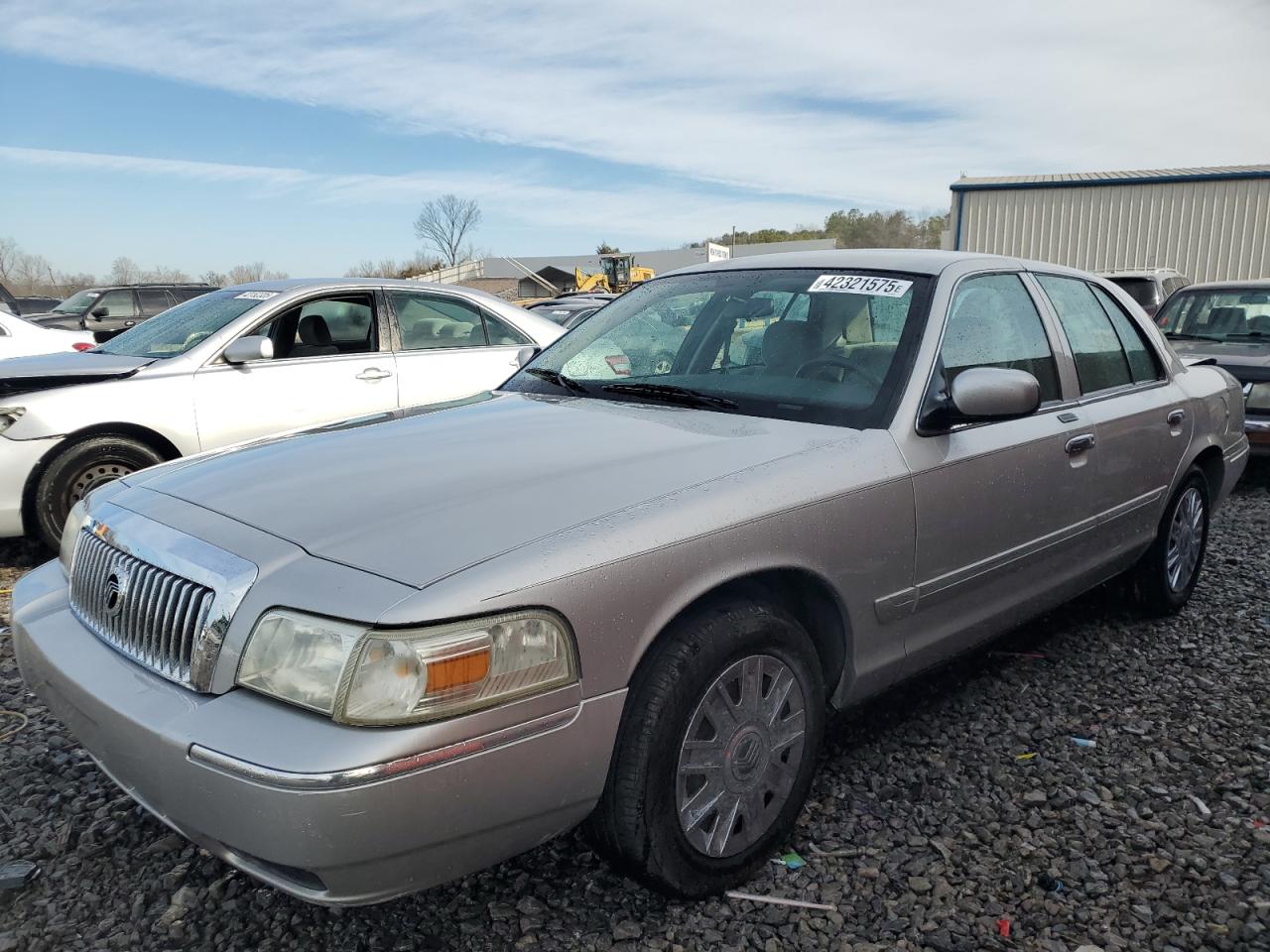 2008 Mercury Grand Marquis - Image 1