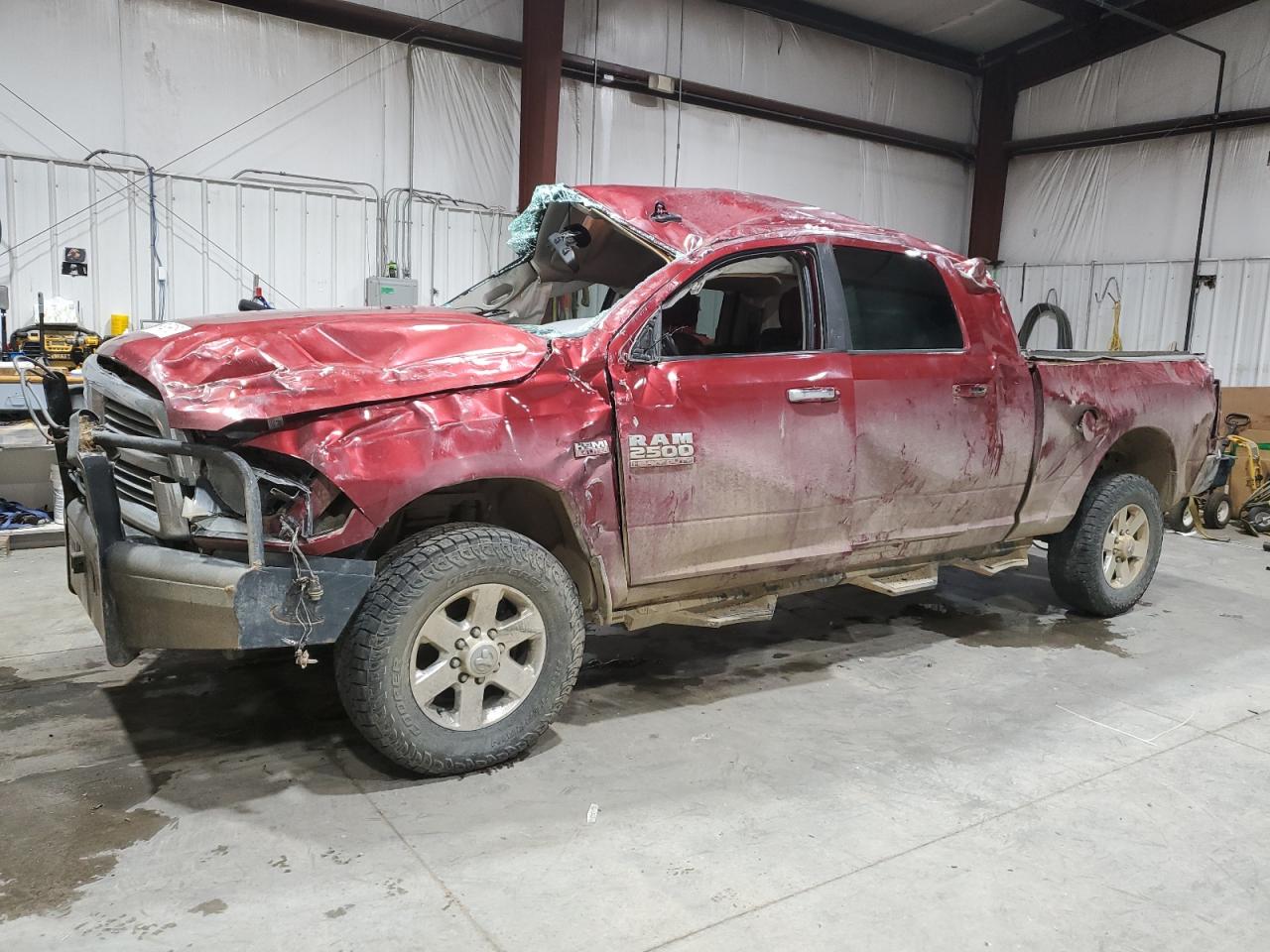 2014 Ram 2500 Slt იყიდება Billings-ში, MT - Rollover