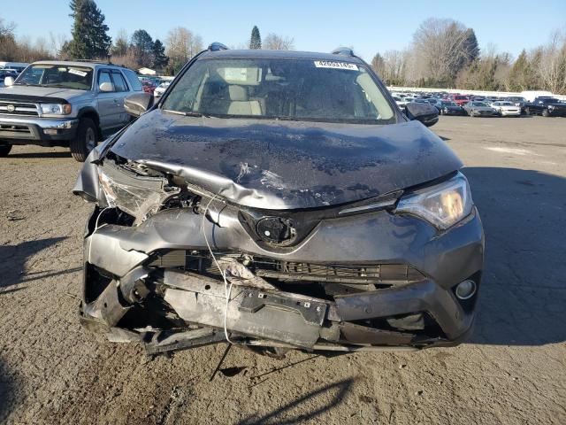  TOYOTA RAV4 2017 Szary