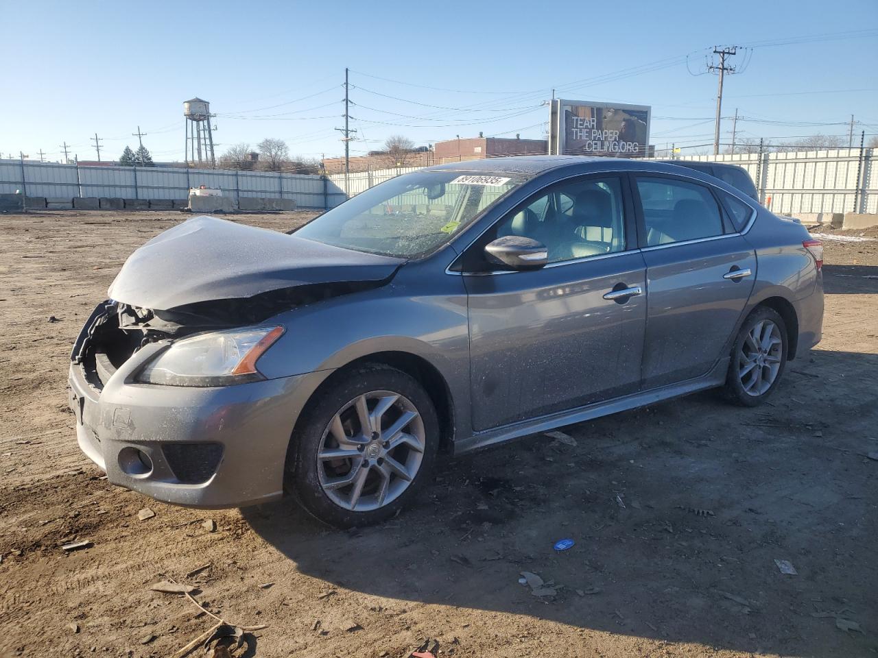 2015 Nissan Sentra - Image 1