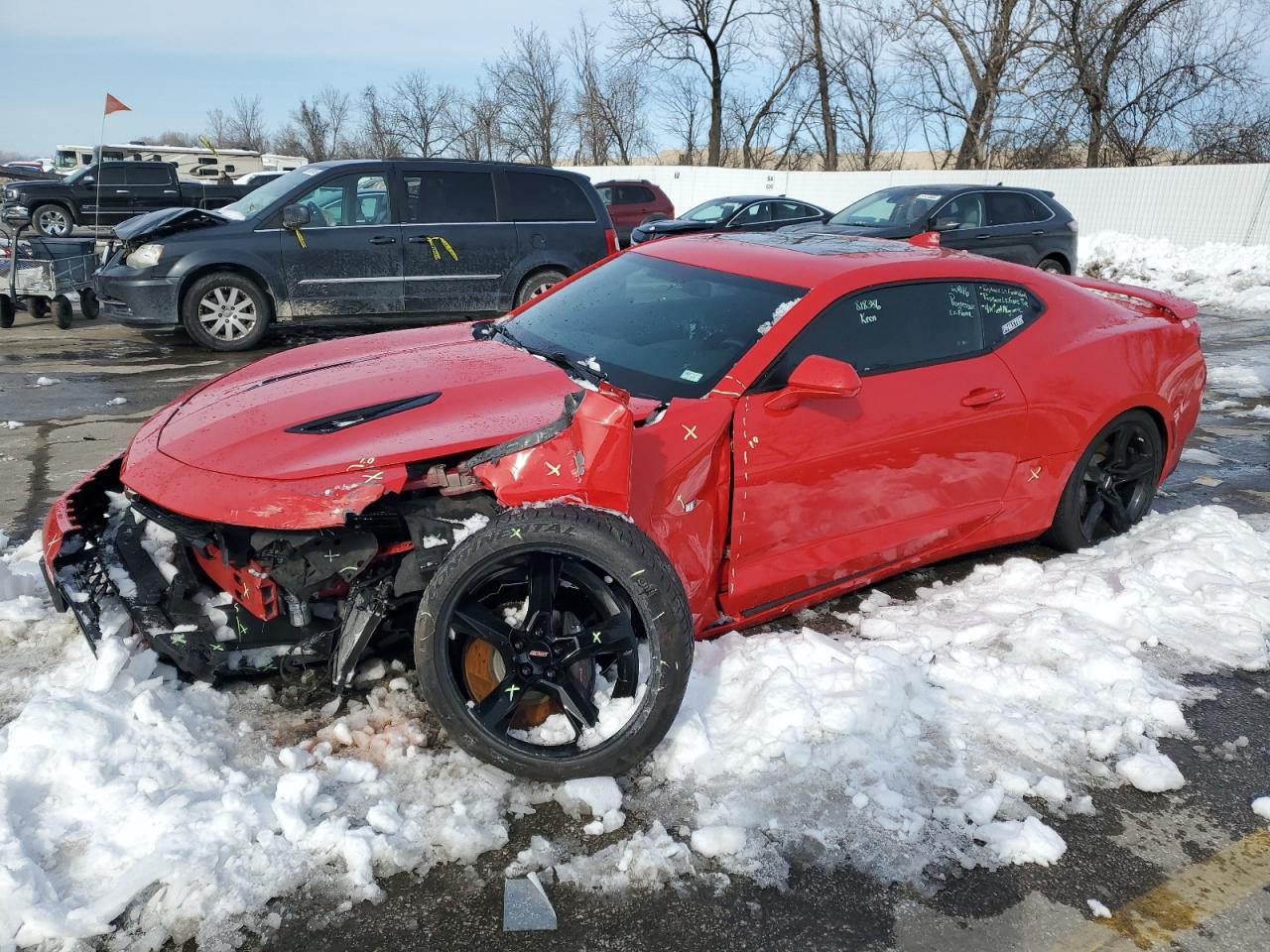 1G1FF1R79H0104487 CHEVROLET CAMARO 2017