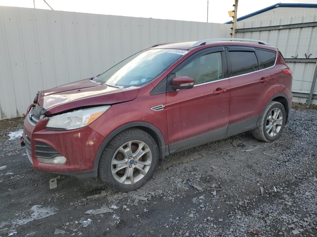 VIN 1FMCU9J96EUA24110 2014 FORD ESCAPE no.1