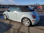 2003 Volkswagen New Beetle Gls за продажба в Ellwood City, PA - Undercarriage