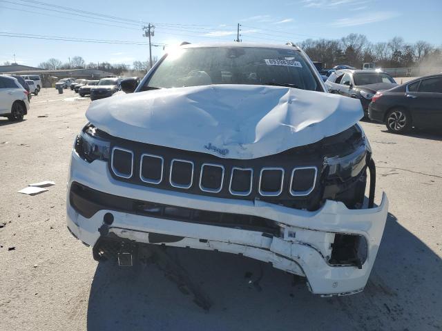  JEEP COMPASS 2022 Білий