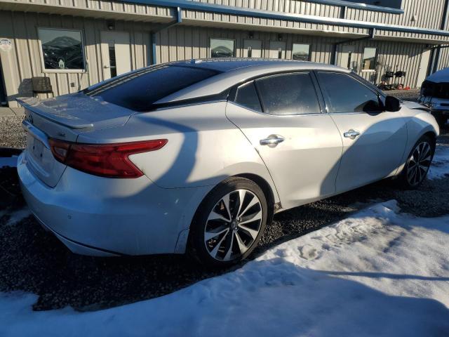  NISSAN MAXIMA 2017 Сріблястий