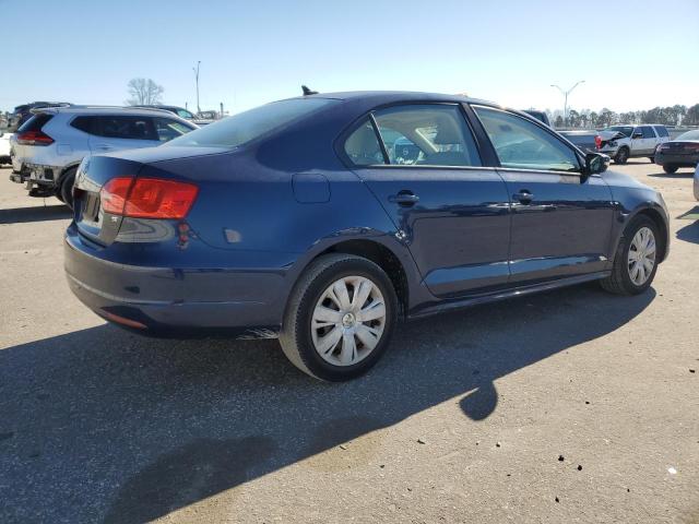  VOLKSWAGEN JETTA 2014 Blue