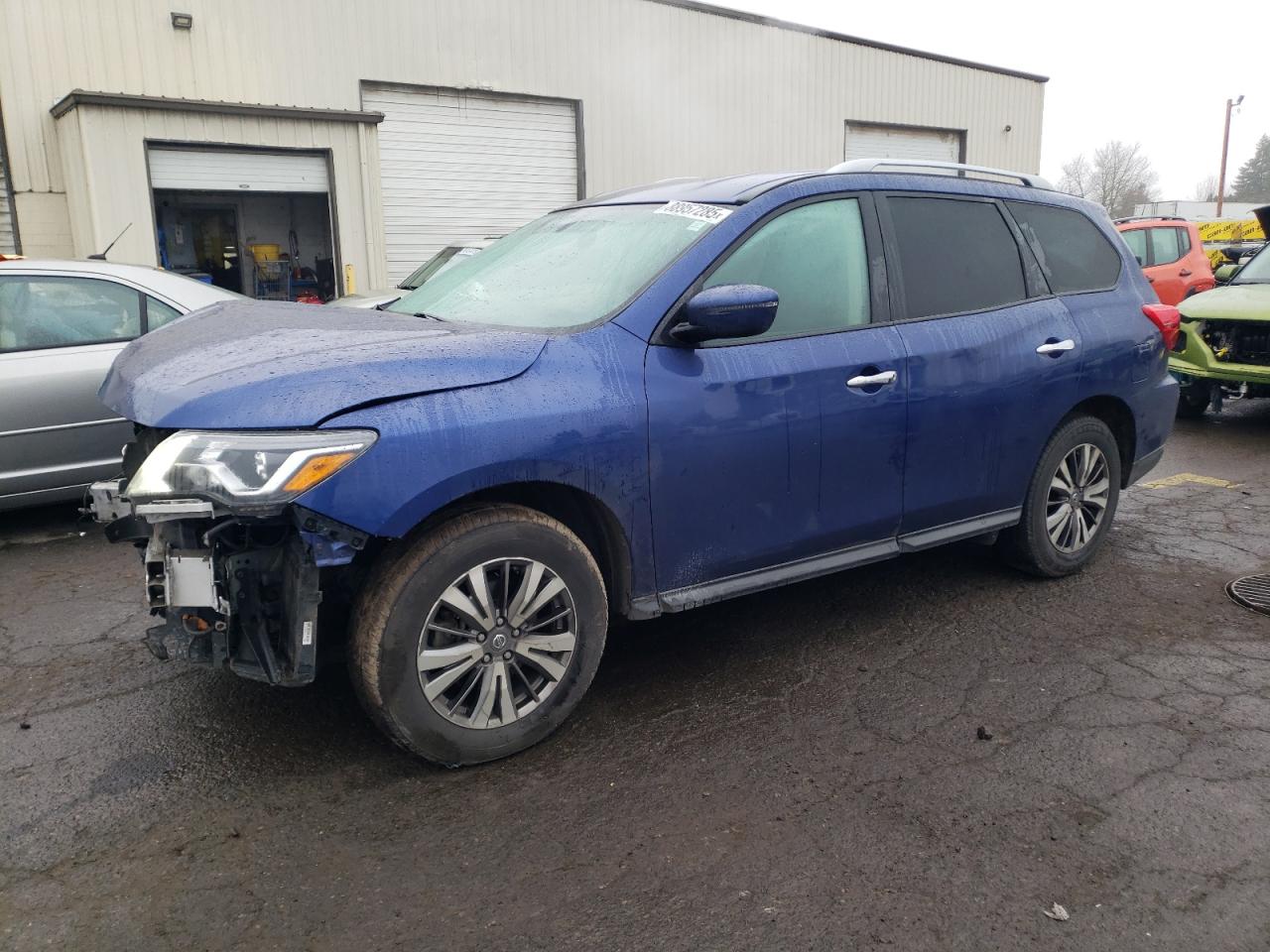 5N1DR2MMXKC643808 NISSAN PATHFINDER 2019