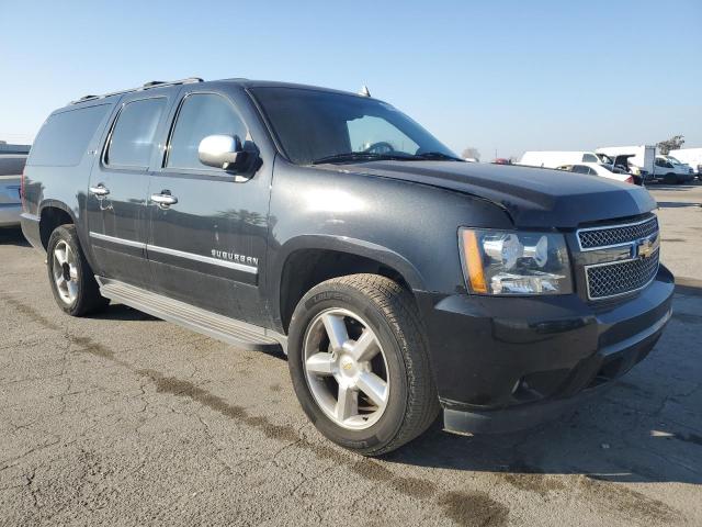  CHEVROLET SUBURBAN 2012 Черный