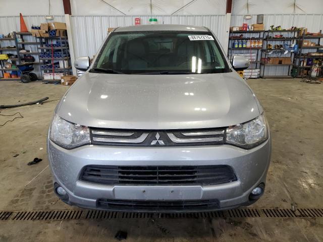  MITSUBISHI OUTLANDER 2014 Silver