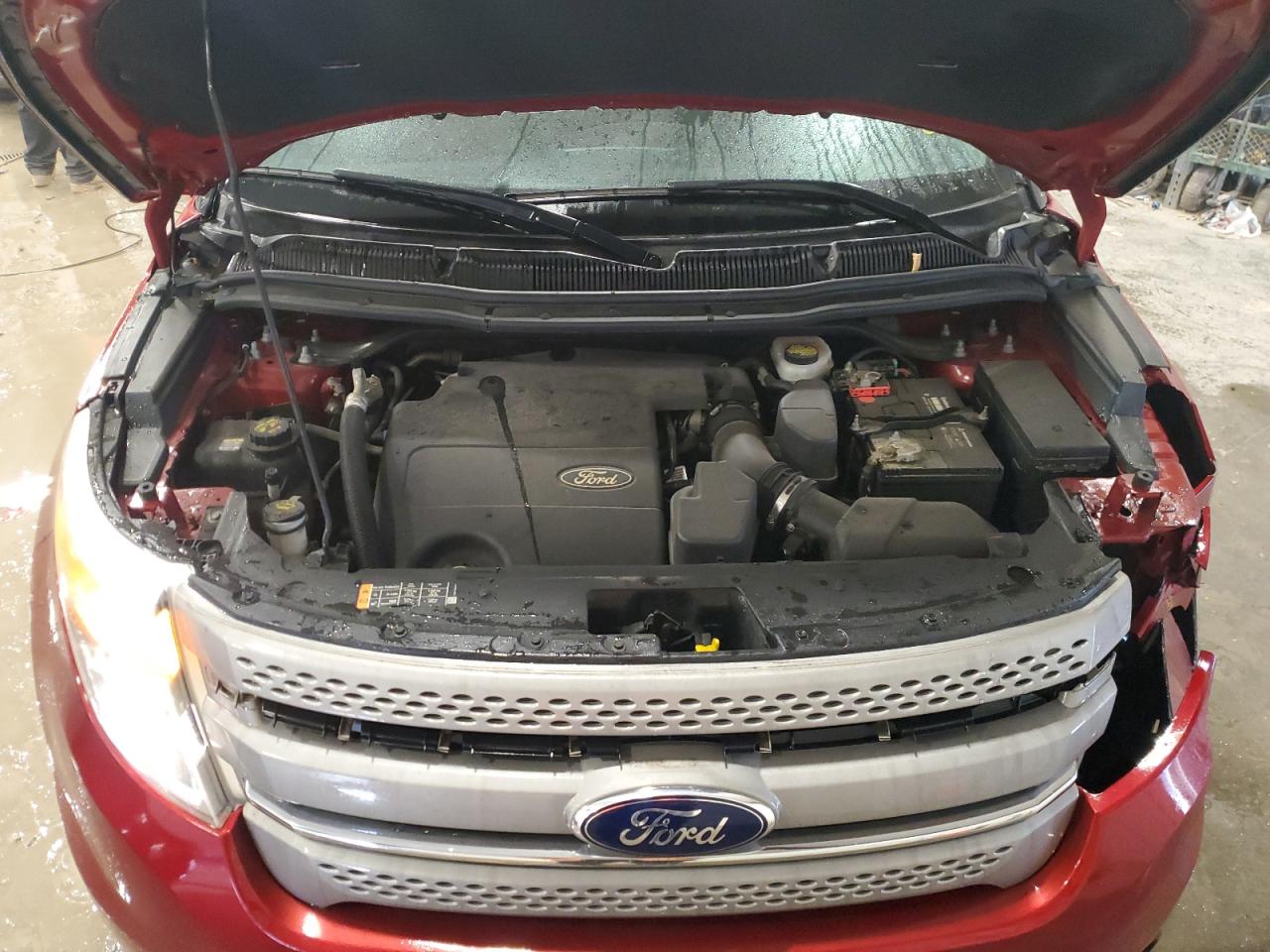 VIN 1FM5K7B81FGA85762 2015 FORD EXPLORER no.12