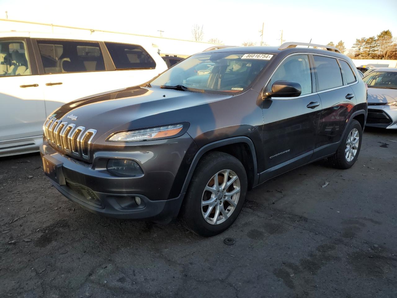 VIN 1C4PJMCBXEW182651 2014 JEEP GRAND CHER no.1