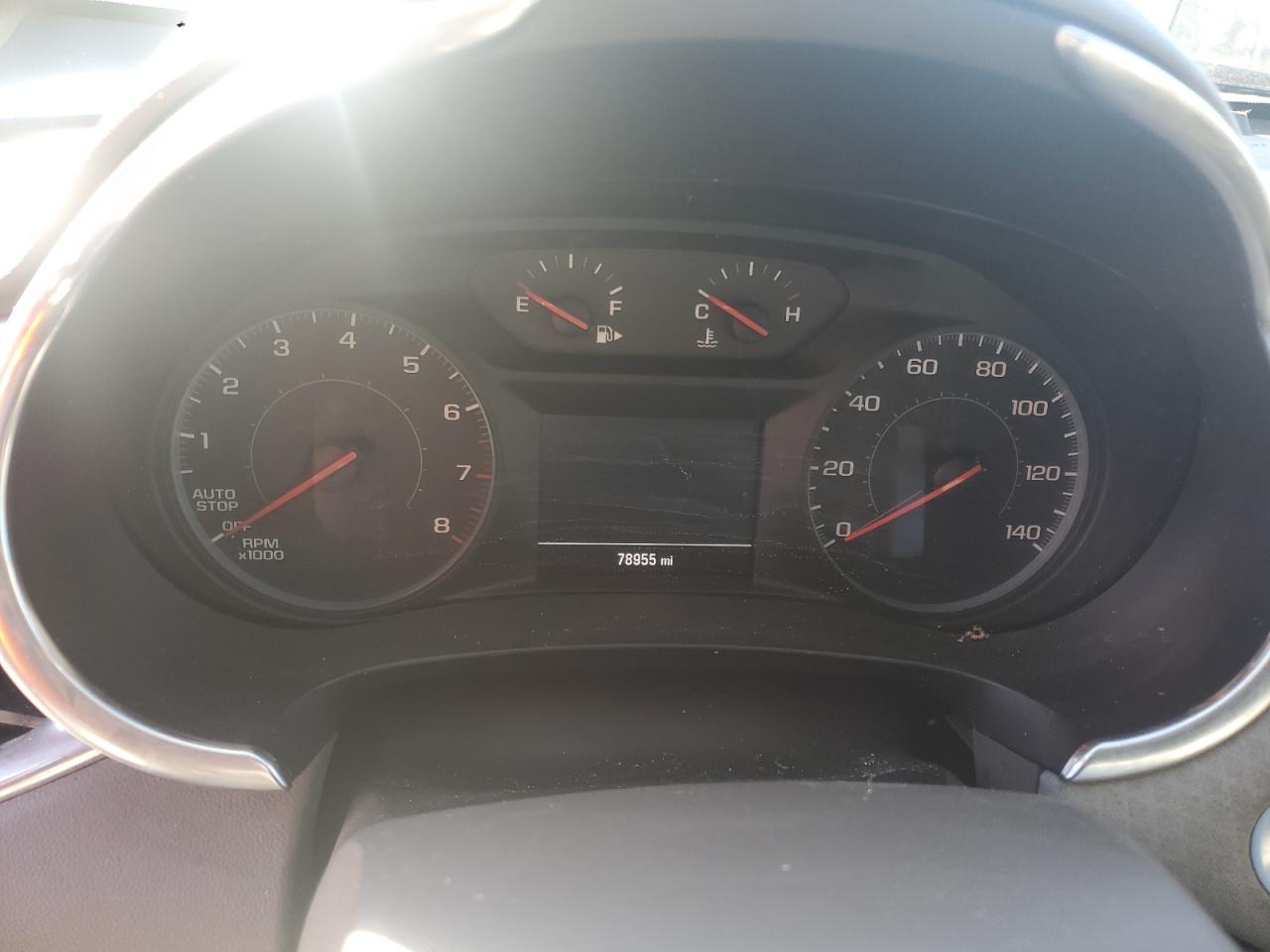 1G1ZE5STXHF292514 CHEVROLET MALIBU 2017