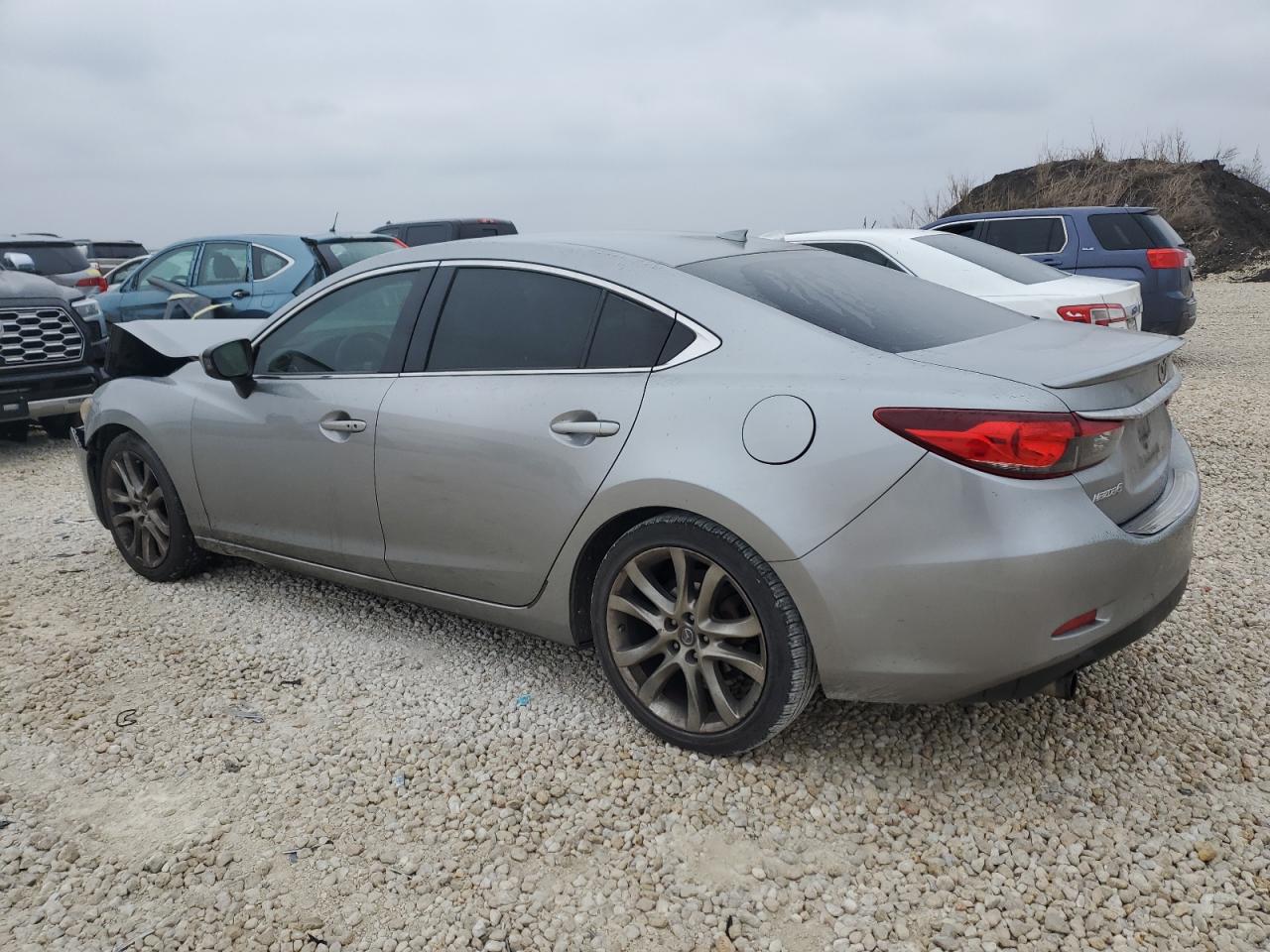 VIN JM1GJ1W65E1122674 2014 MAZDA 6 no.2