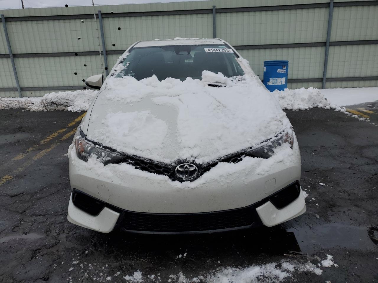 VIN JTNKARJE5JJ571642 2018 TOYOTA COROLLA no.5