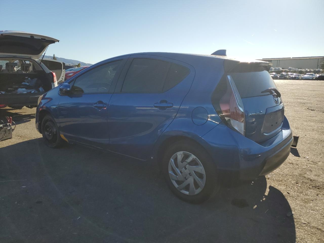 JTDKDTB36H1598459 TOYOTA PRIUS 2017