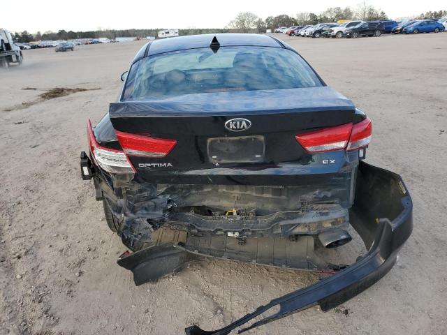  KIA OPTIMA 2016 Чорний
