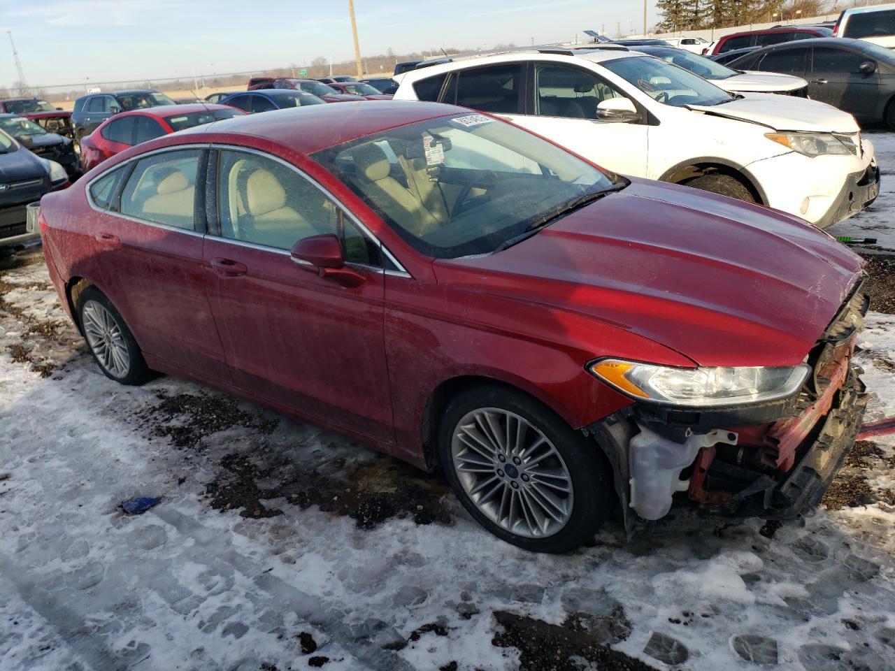 2014 Ford Fusion - Image 4